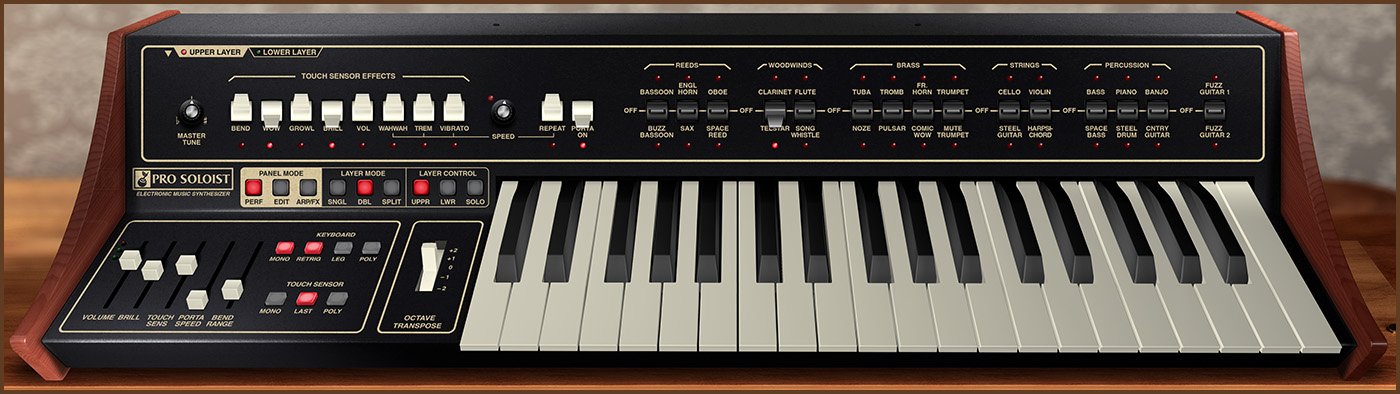 Cherry Audio CA Pro Soloist Synthesizer