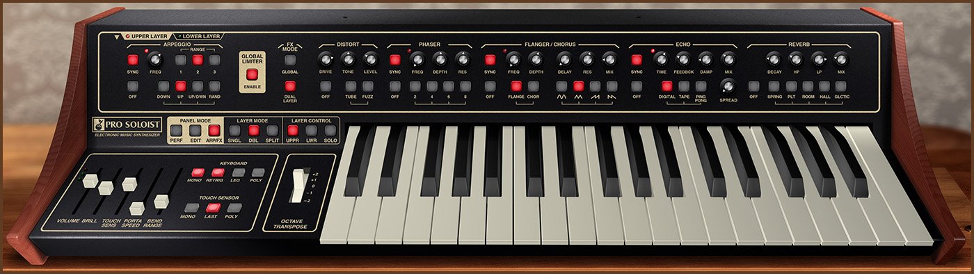 Cherry Audio CA Pro Soloist Synthesizer