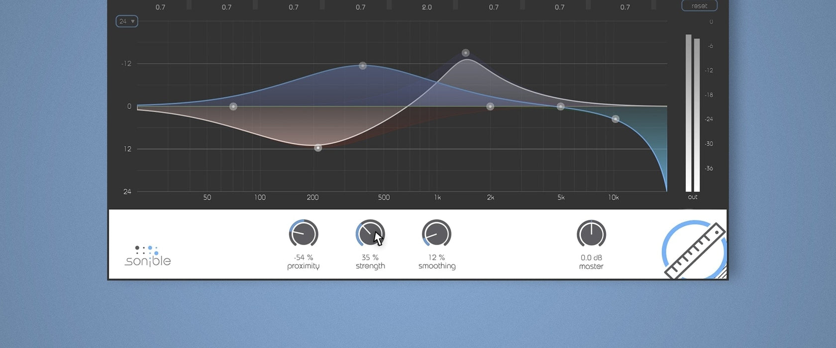 Sonible proximity:EQ