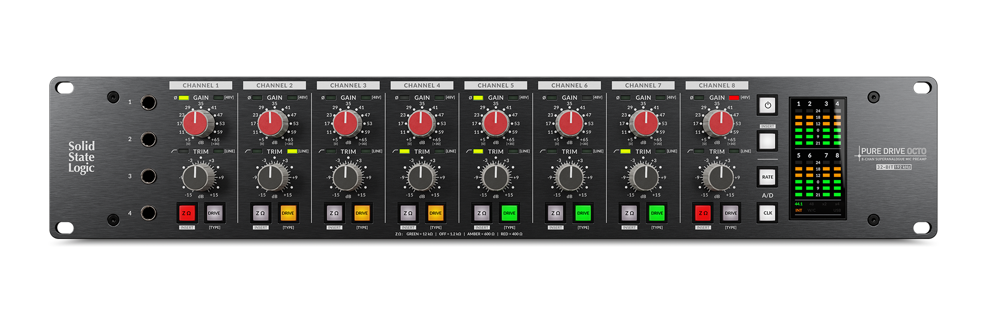 SOLID STATE LOGIC PureDrive Octo