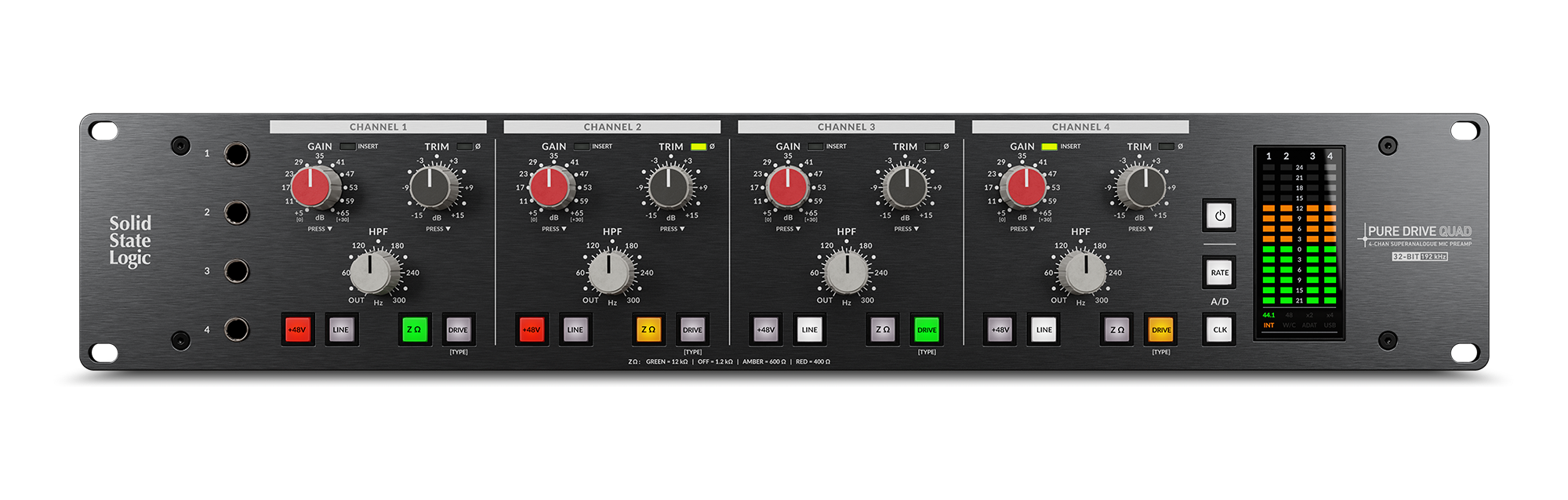 SOLID STATE LOGIC PureDrive Quad