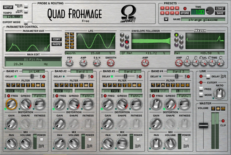 Ohm Force Quad Frohmage