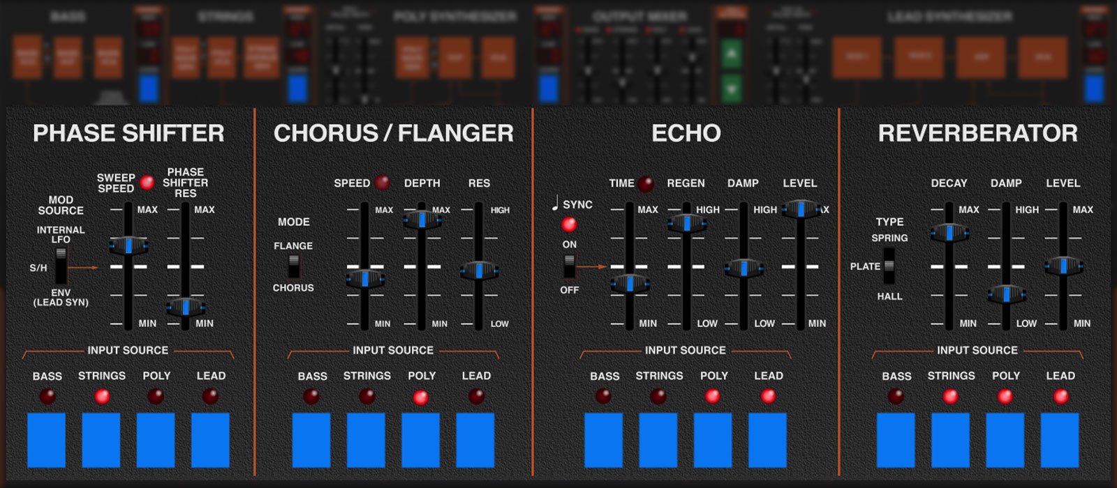 Cherry Audio CA Cherry Audio Quadra Synthesizer