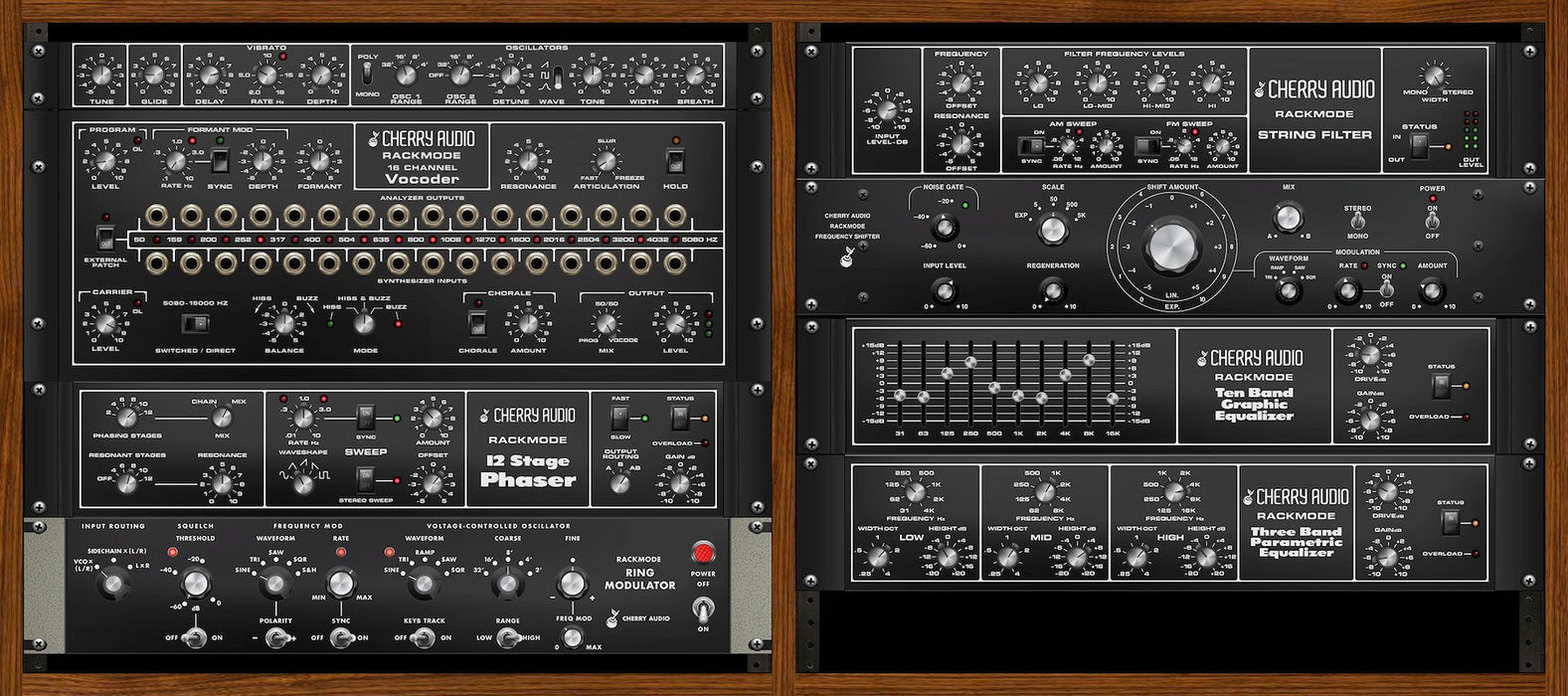 Cherry Audio CA Rackmode Signal Processors