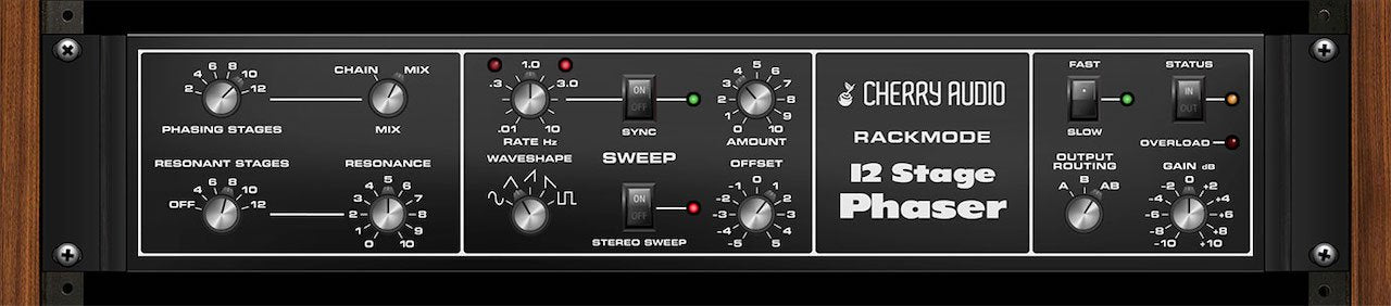 Cherry Audio CA Rackmode Signal Processors