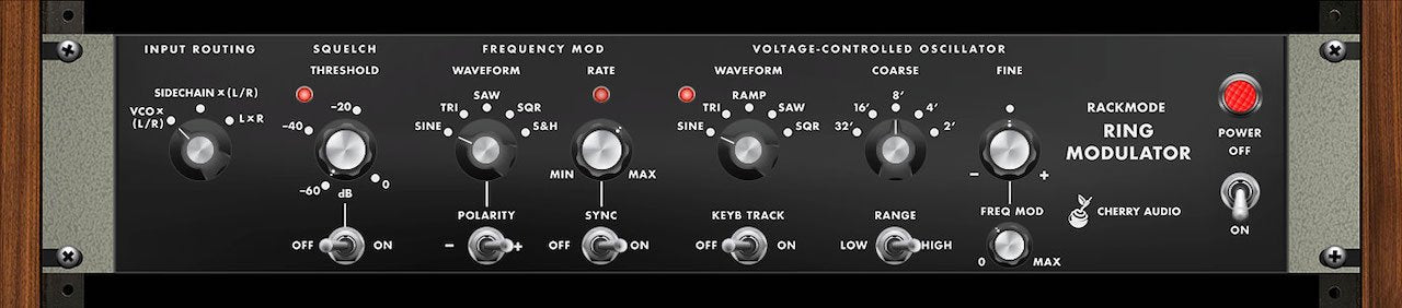 Cherry Audio CA Rackmode Signal Processors