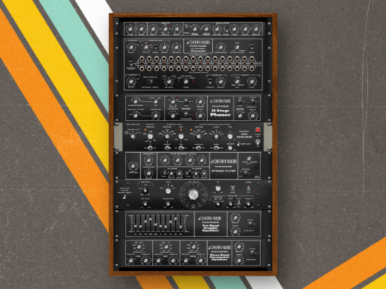 Cherry Audio CA Rackmode Signal Processors