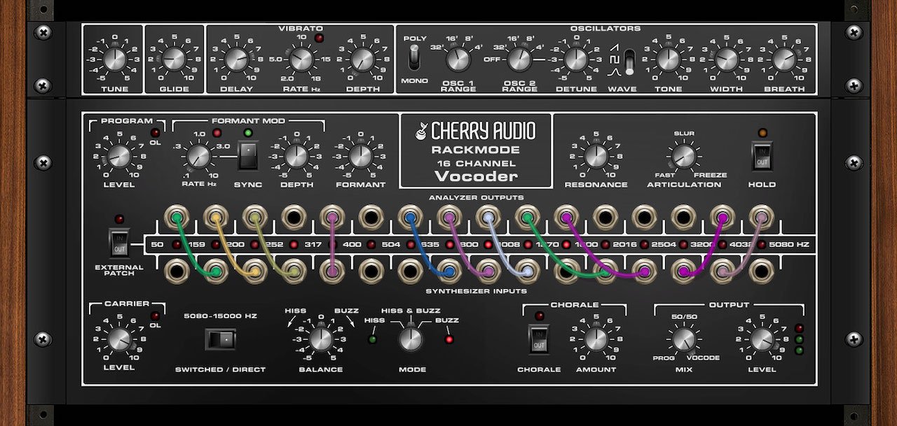 Cherry Audio CA Rackmode Signal Processors