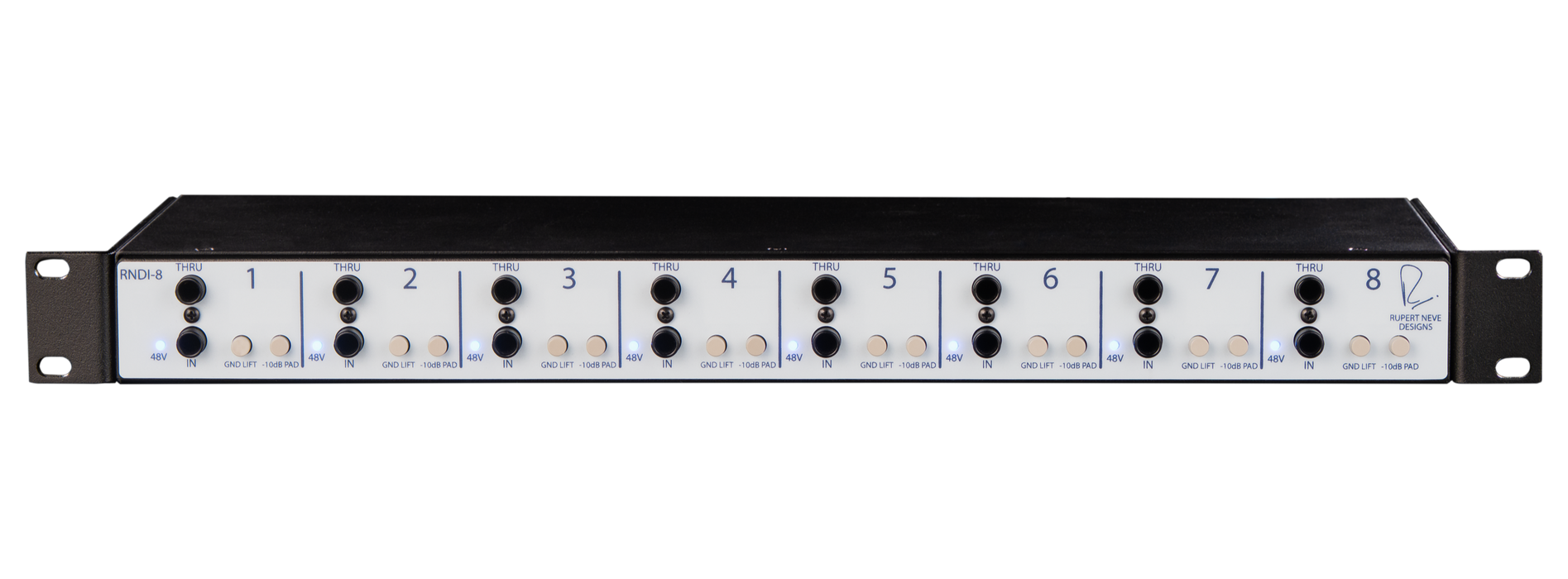 RUPERT NEVE DESIGNS RNDI-8 Canali Active Transformer Direct Interface