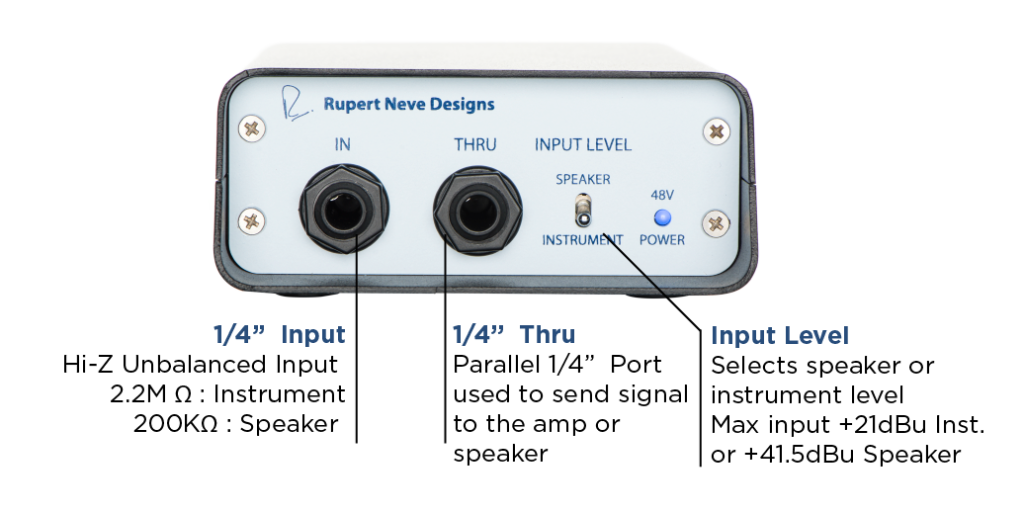 RUPERT NEVE DESIGNS RNDI Active Transformer Direct Interface