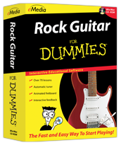 eMEDIA Rock Guitar For Dummies M