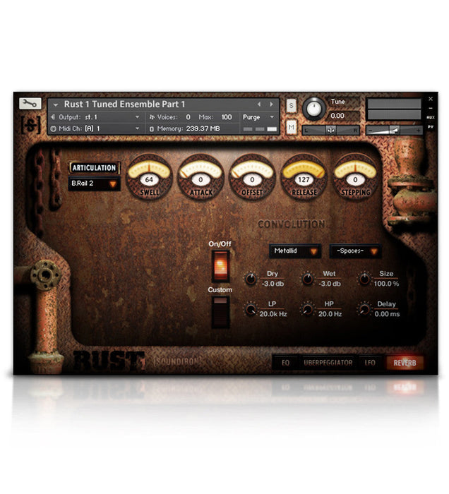 Soundiron Rust 1
