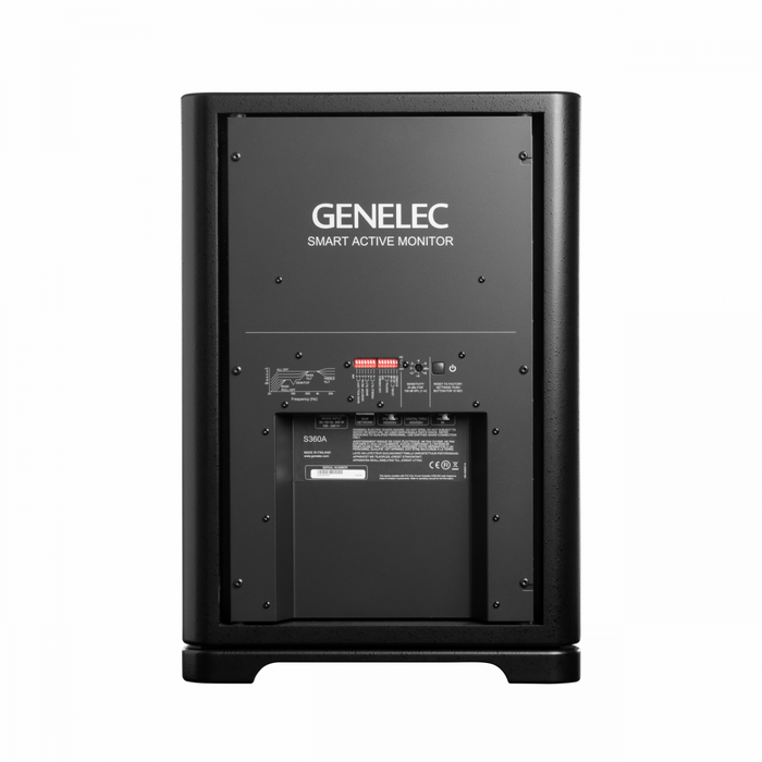 GENELEC S360AP SAM Two-way Monitor System Nero