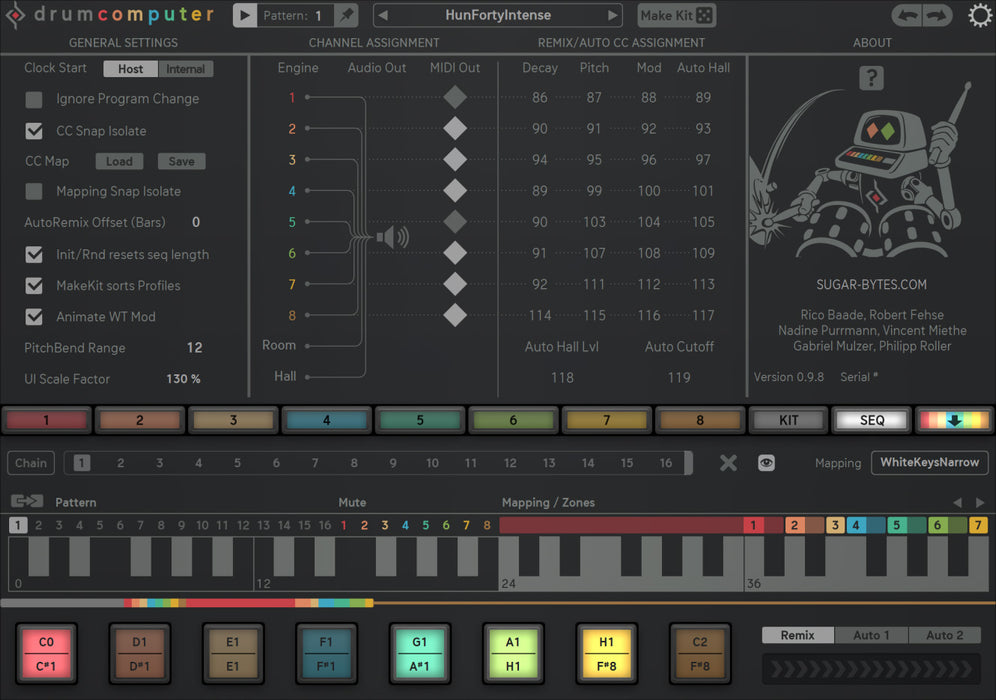 Sugar Bbytes Sugar Bytes DrumComputer