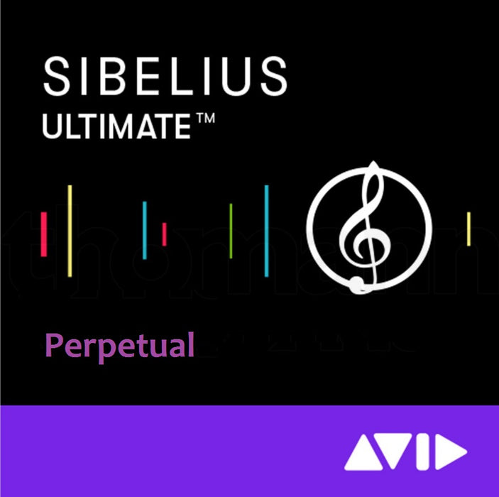 AVID Sibelius Ultimate