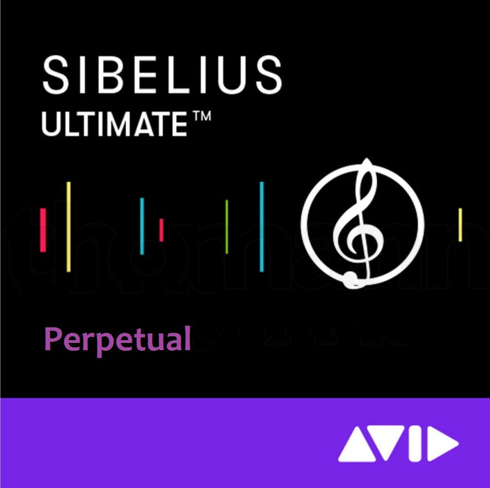 AVID Sibelius Ultimate + All Neuratron