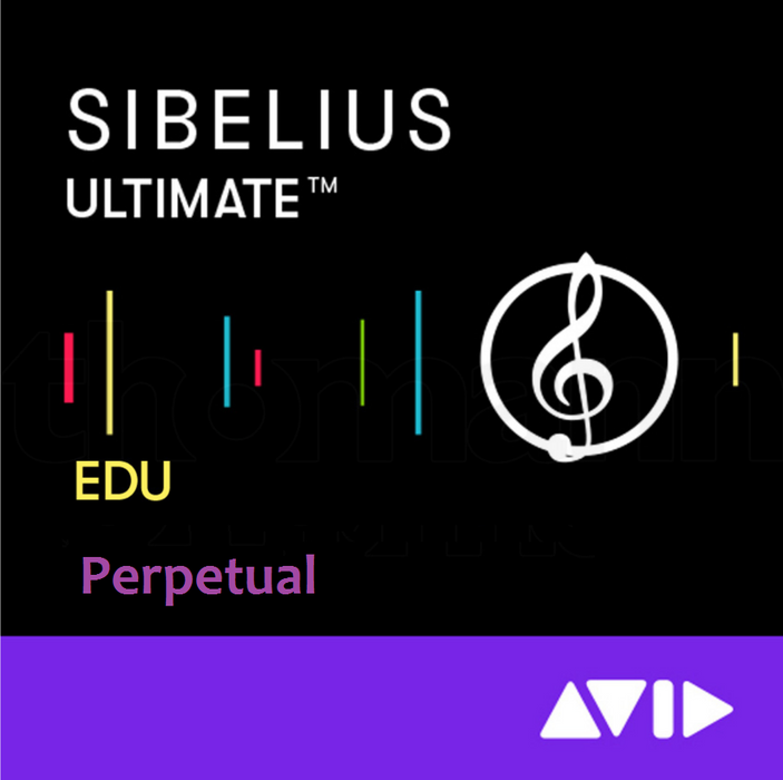 AVID Sibelius Ultimate (Perpetual Education)