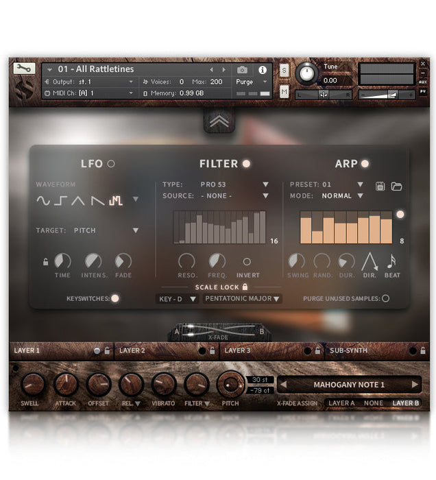 Soundiron Hopkin Instrumentarium: Rattletines