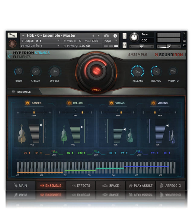 Soundiron Hyperion Strings Elements