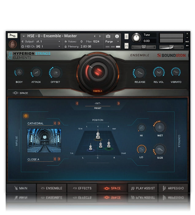 Soundiron Hyperion Strings Elements