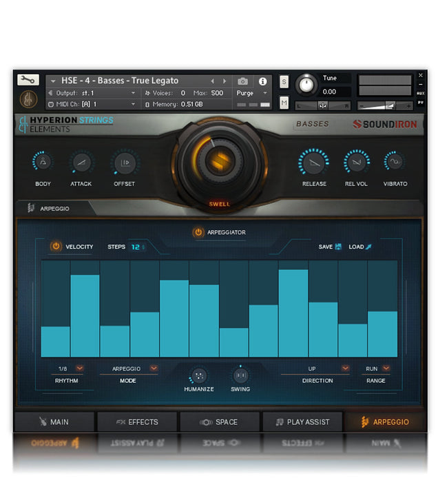 Soundiron Hyperion Strings Elements