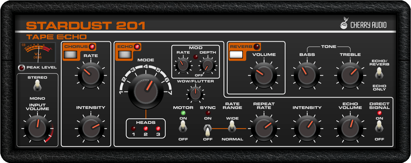 Cherry Audio CA Stardust 201 Tape Echo
