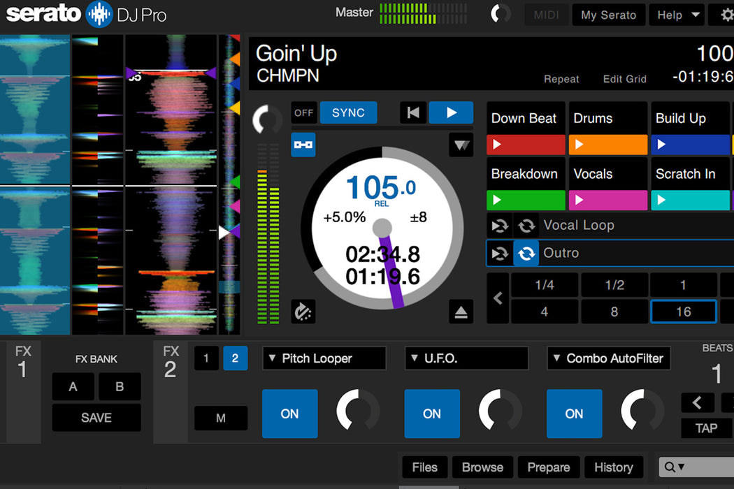 Serato DJ Expansions