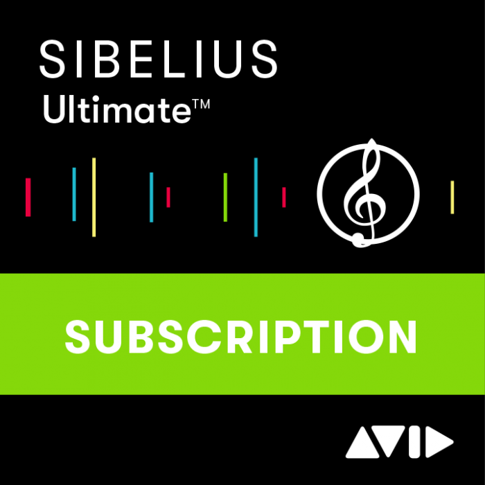 Avid Sibelius Ultimate 1 Year Subscription