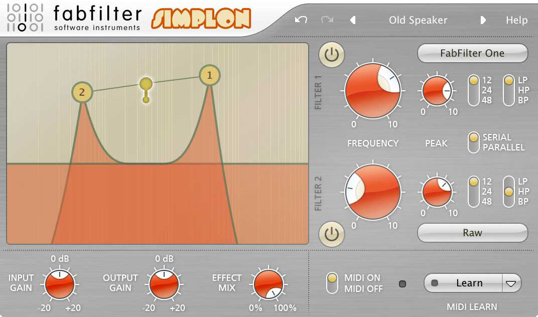 FabFilter Simplon