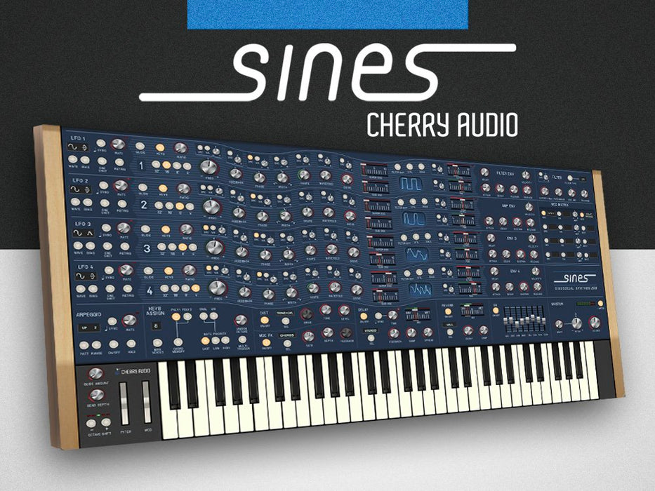 Cherry Audio CA Sines Synthesizer