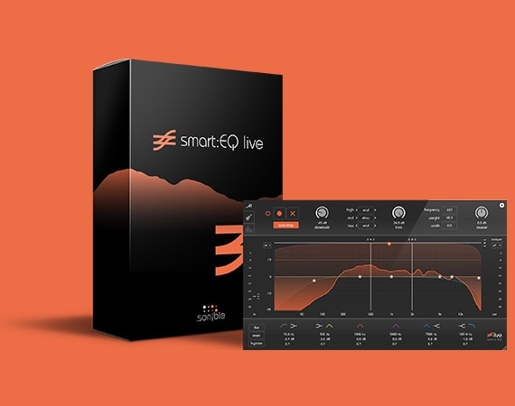 Sonible smart:EQ live