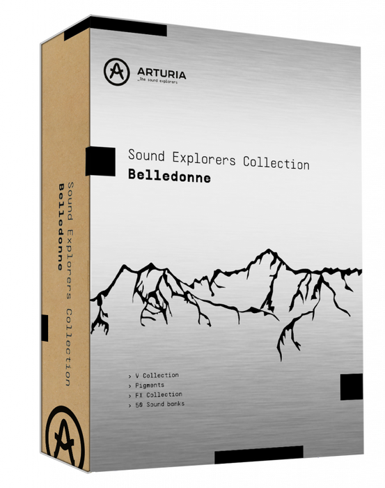 ARTURIA Sound Explorer Collection Belledonne (Boxed)