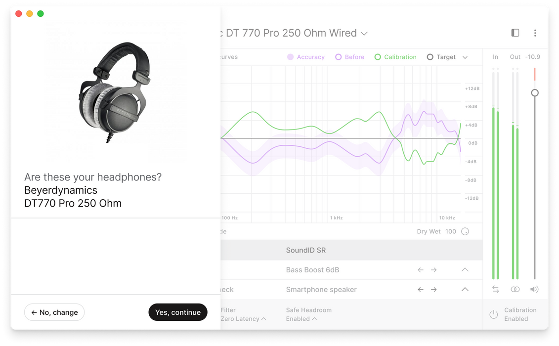 SONARWORKS SoundID Reference Headphone EDU - Codice (Minimo 5 licenze)