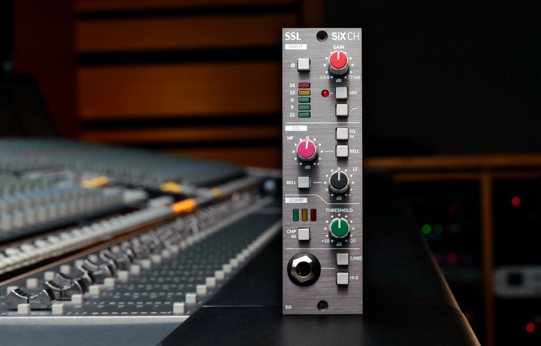 SOLID STATE LOGIC 500-Series SiX Channel