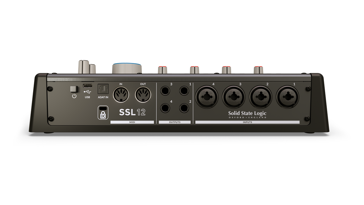 SOLID STATE LOGIC SSL 12 Audio Interface