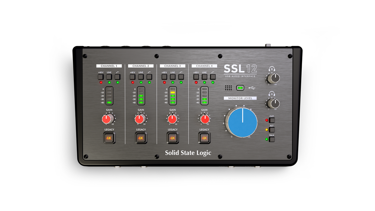 SOLID STATE LOGIC SSL 12 Audio Interface
