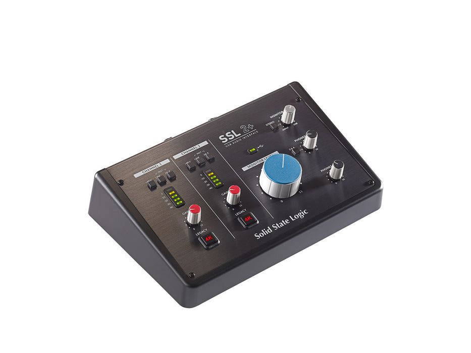 SOLID STATE LOGIC SSL2+ Audio Interface