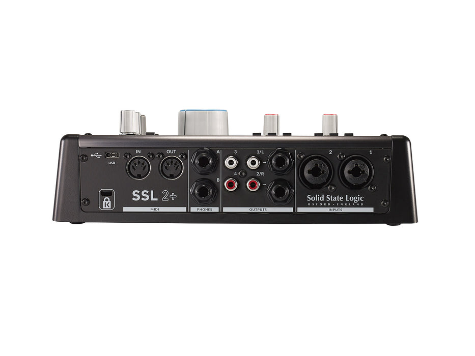 SOLID STATE LOGIC SSL2+ Audio Interface