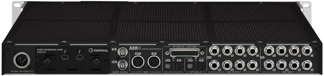 Steinberg AXR4T Thunderbolt 2 Audio Interface