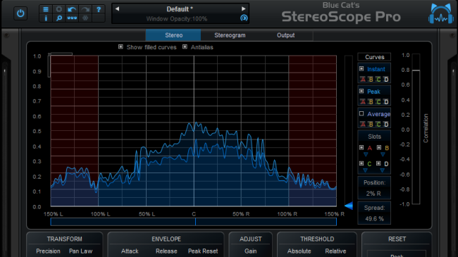 Blue Cat Audio Blue Cat StereoScope Pro