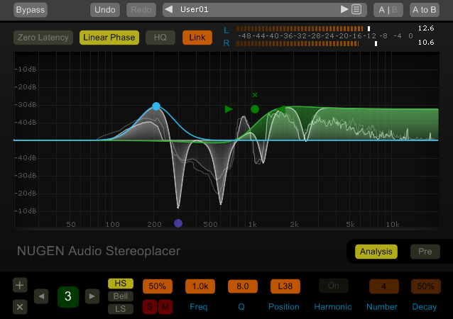 Nugen Audio NUGEN Stereoplacer > Stereoplacer V3 UPG