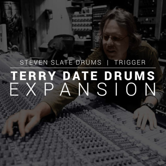 Steven Slate Drums TRIGGER 2 Terry Date expansion