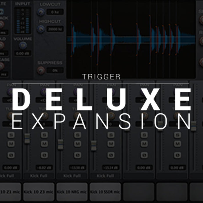 Steven Slate Drums TRIGGER 2 Deluxe expansion