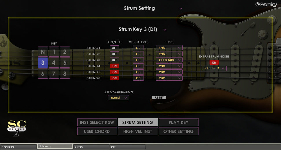 Prominy SC Electric Guitar 2