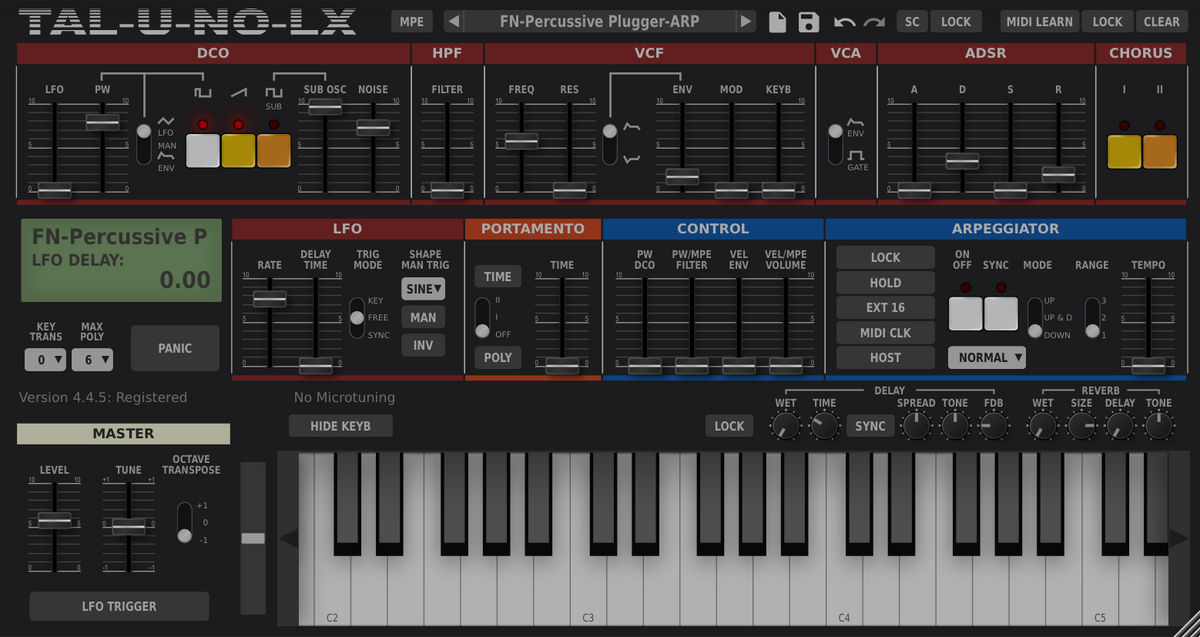 TAL U-No-LX — Cherubini Store SRL