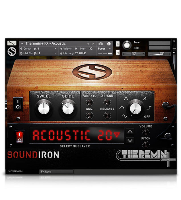 Soundiron Theremin+