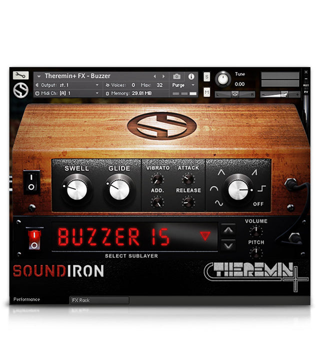 Soundiron Theremin+