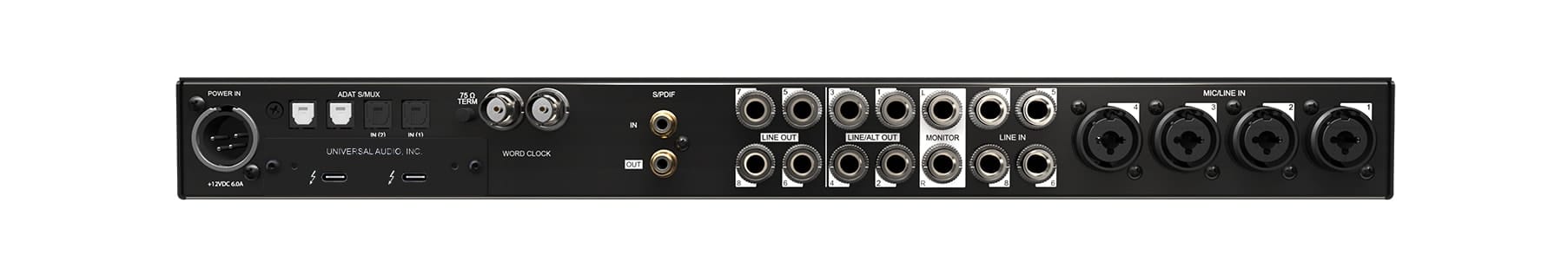 UNIVERSAL AUDIO Thunderbolt 3 Option Card (Mac/Win)