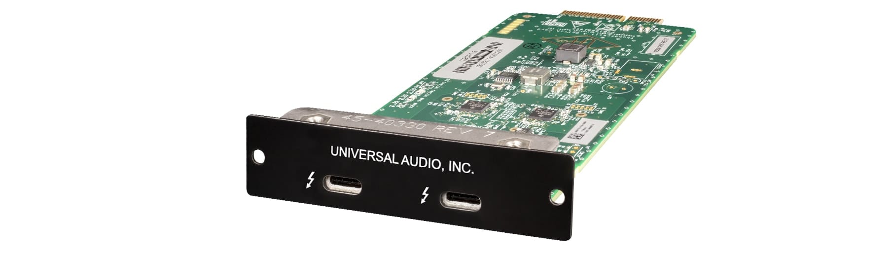 UNIVERSAL AUDIO Thunderbolt 3 Option Card (Mac/Win)