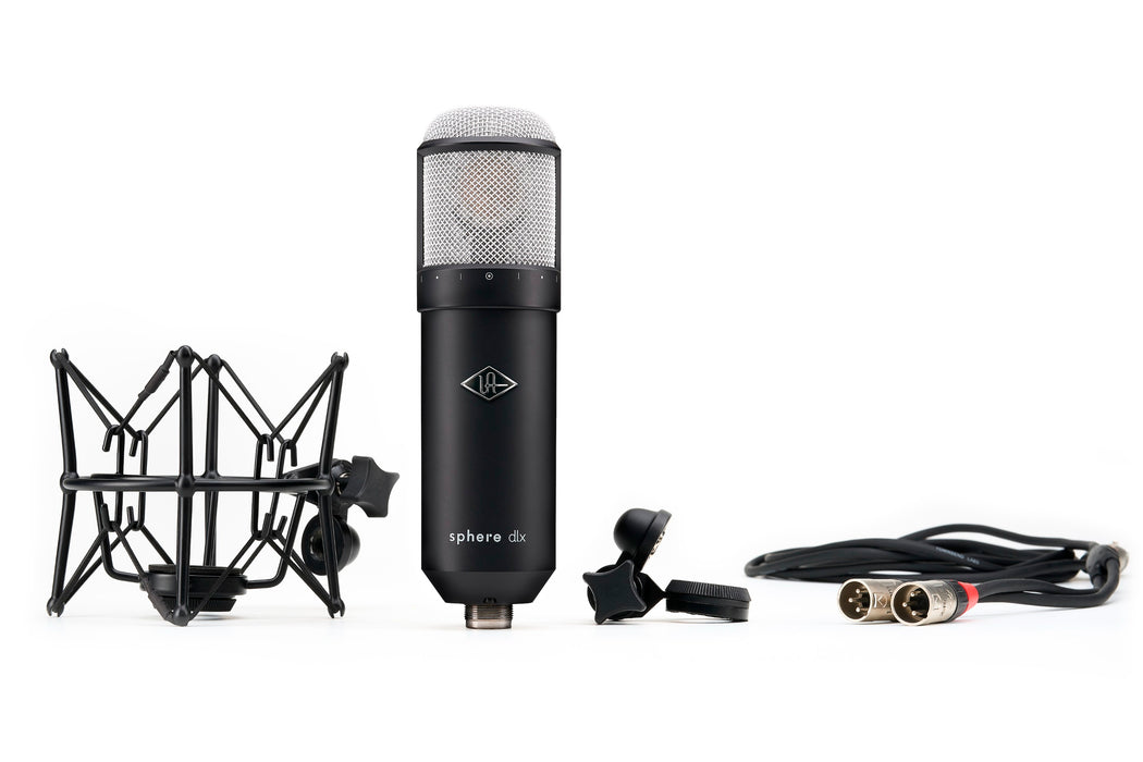 UNIVERSAL AUDIO UA Sphere DLX Modeling Microphone